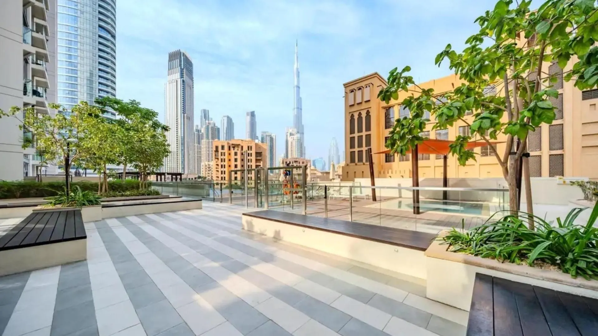 Διαμέρισμα Skyline Luxury 2Br Plus 1 Gr With Burj Khalifa & Fountain Views In Bellevue Towers Ντουμπάι
