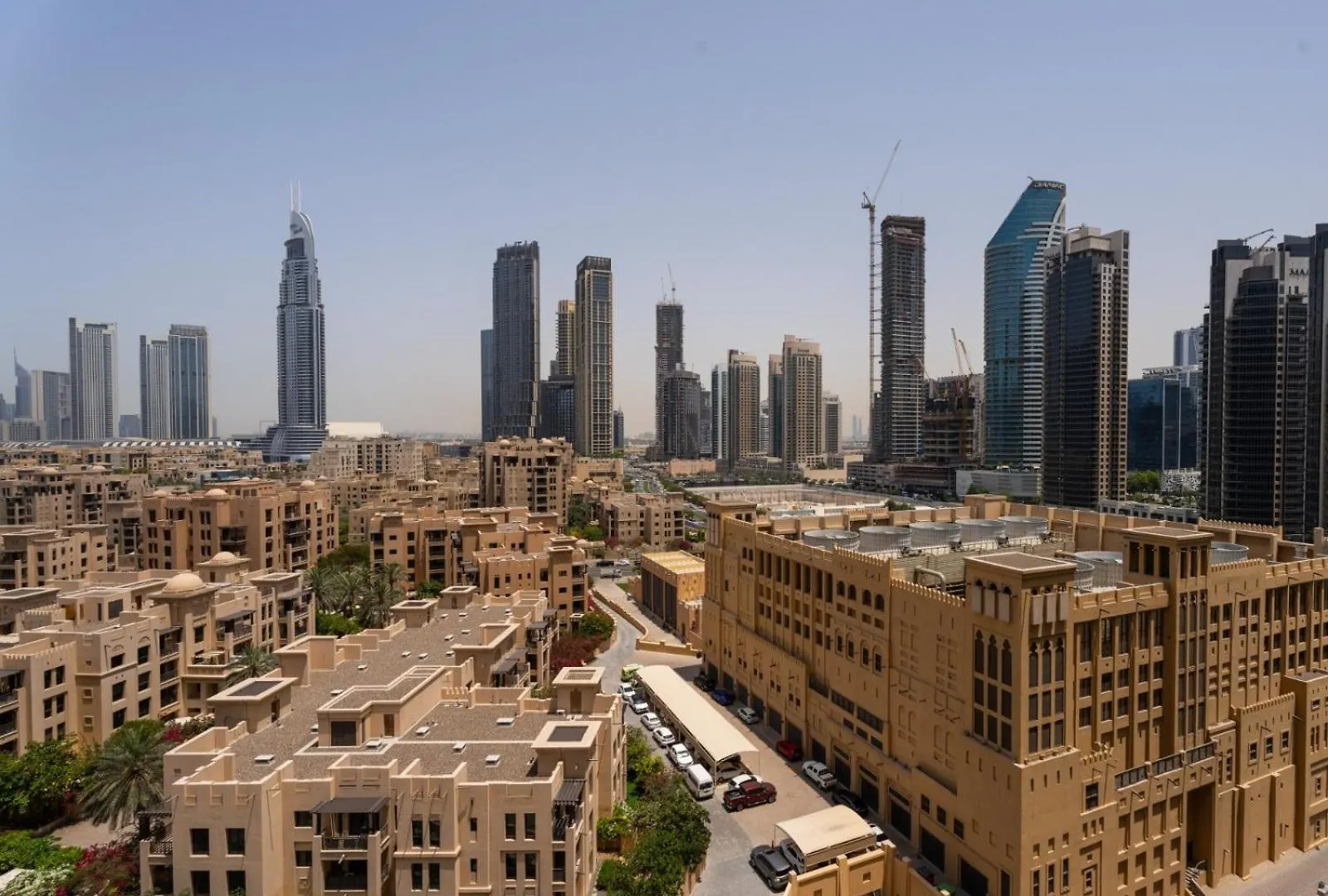 Skyline Luxury 2Br Plus 1 Gr With Burj Khalifa & Fountain Views In Bellevue Towers Dubai Apartment