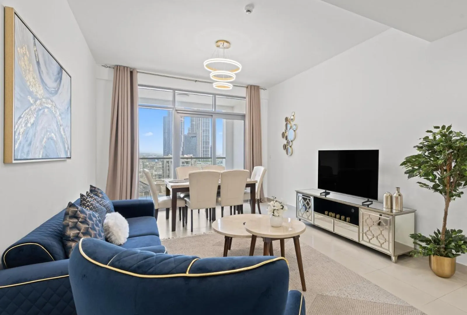 Skyline Luxury 2Br Plus 1 Gr With Burj Khalifa & Fountain Views In Bellevue Towers Dubai United Arab Emirates
