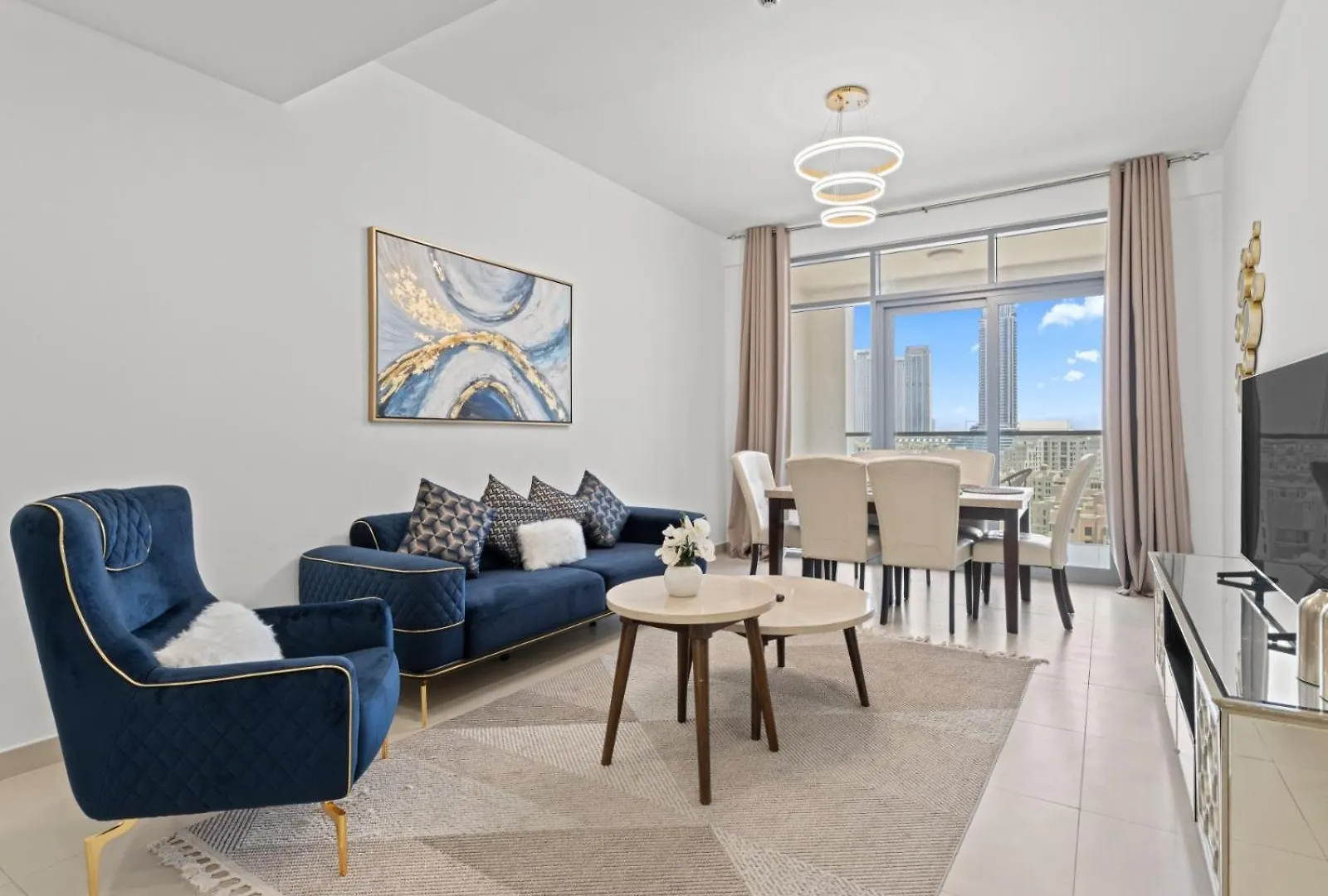 Skyline Luxury 2Br Plus 1 Gr With Burj Khalifa & Fountain Views In Bellevue Towers Dubai 0*,  United Arab Emirates