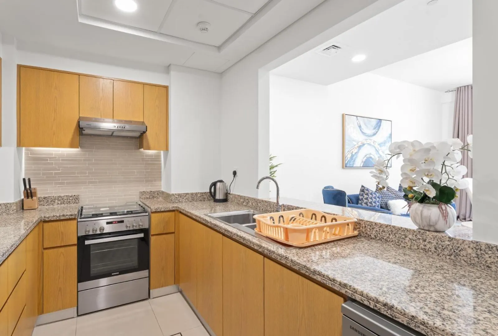 Skyline Luxury 2Br Plus 1 Gr With Burj Khalifa & Fountain Views In Bellevue Towers Dubái Apartamento