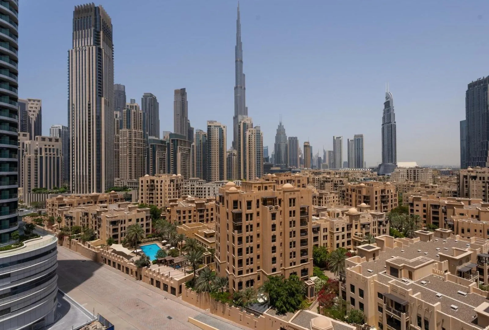 Skyline Luxury 2Br Plus 1 Gr With Burj Khalifa & Fountain Views In Bellevue Towers Dubái