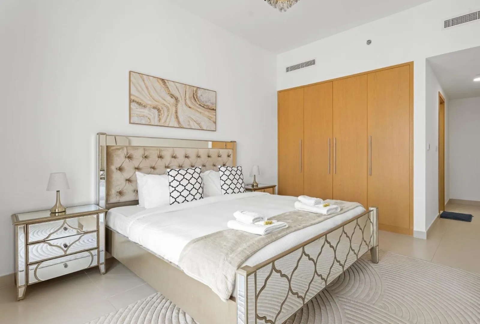 Skyline Luxury 2Br Plus 1 Gr With Burj Khalifa & Fountain Views In Bellevue Towers Dubái 0*,